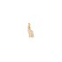 Ole Lynggaard hanger in geel goud 18kt met briljant van 0,56 karaat - thumb
