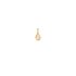 Ole Lynggaard hanger in geel goud 18kt met peervormige diamant van 0,30 karaat - thumb