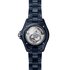 CHANEL horloge met een kast in keramiek, met een wijzerplaat in het blauw en een diameter van 38 mm - thumb