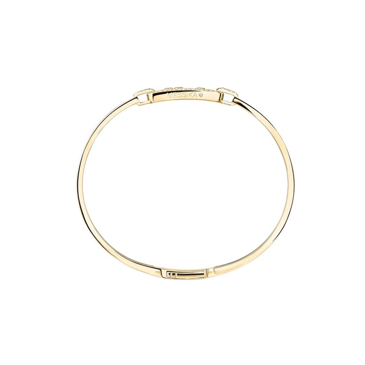 Messika armband in geel goud 18kt met briljant van 0,35 karaat