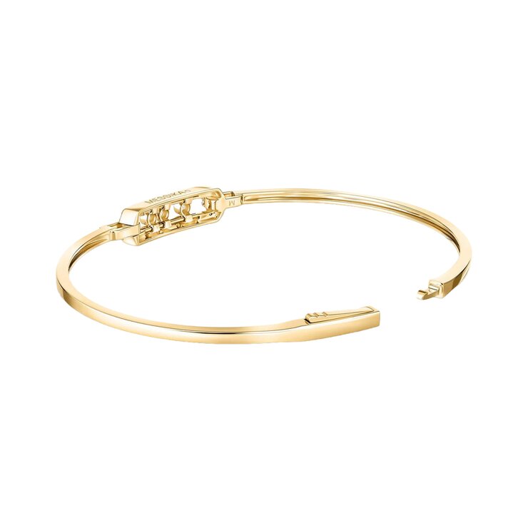 Messika armband in geel goud 18kt met briljant van 0,35 karaat