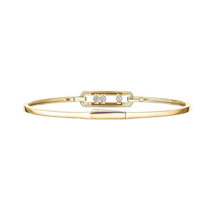 Messika armband in geel goud 18kt met briljant van 0,35 karaat