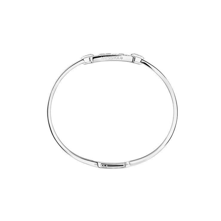 Messika armband in wit goud 18kt met briljant van 0,35 karaat