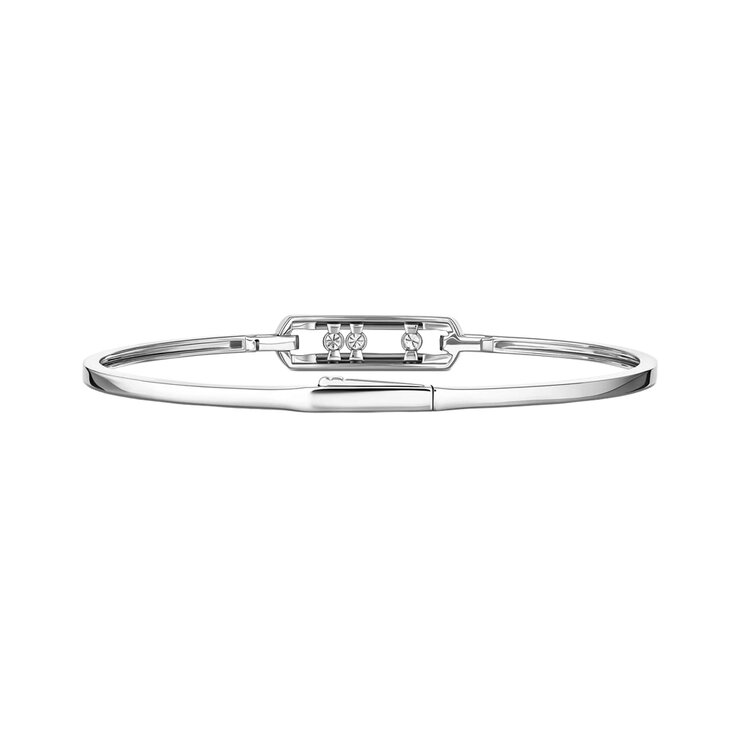 Messika armband in wit goud 18kt met briljant van 0,35 karaat