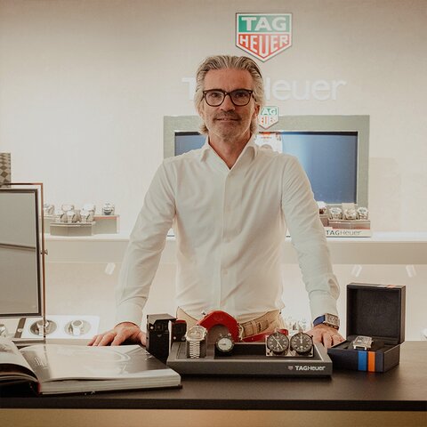 50 jaar TAG Heuer bij Casteur
