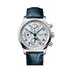 Longines horloge met een kast in staal, met een wijzerplaat in het zilver en een diameter van 41 mm - thumb