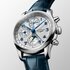 Longines horloge met een kast in staal, met een wijzerplaat in het zilver en een diameter van 41 mm - thumb