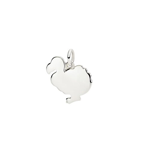 pendentif DoDo en argent