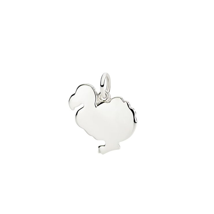 pendentif DoDo en argent
