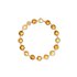 Marco Bicego armband in geel goud 18kt met quartz citrien - thumb