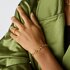 Marco Bicego armband in geel goud 18kt met quartz citrien - thumb