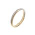 bracelet Marco Bicego en or jaune 18 ct avec brillant de 0.95 carat - thumb