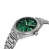 montre Tissot avec un boîtier en acier, un cadran vert et un diamètre de 39 mm - thumb