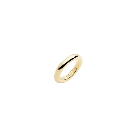 bague DoDo en or jaune 9 kt