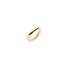 bague DoDo en or jaune 9 kt - thumb