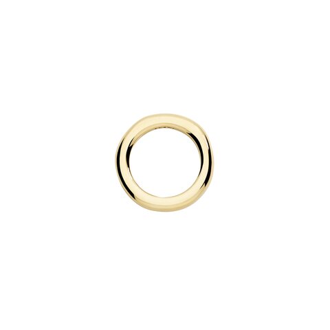 bague DoDo en or jaune 9 kt