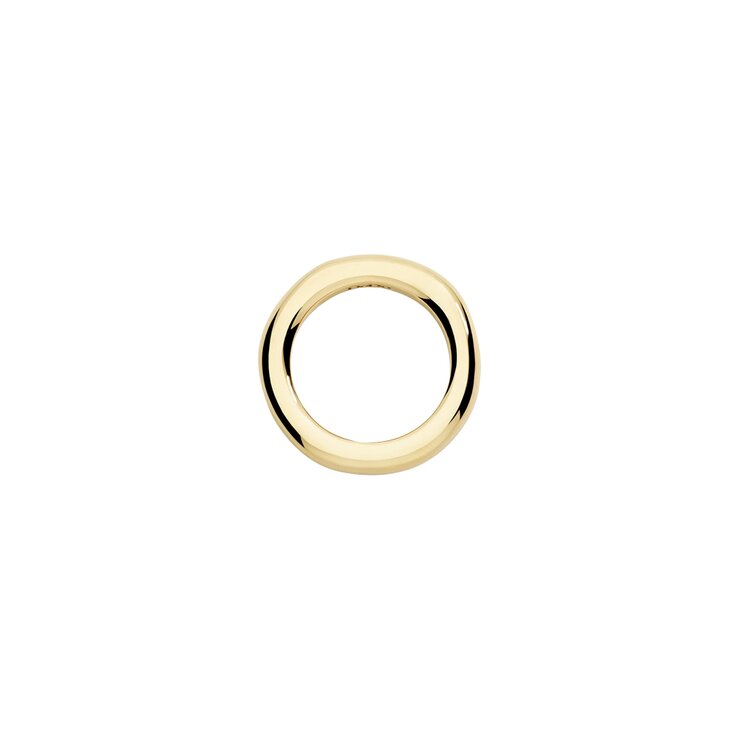 bague DoDo en or jaune 9 kt