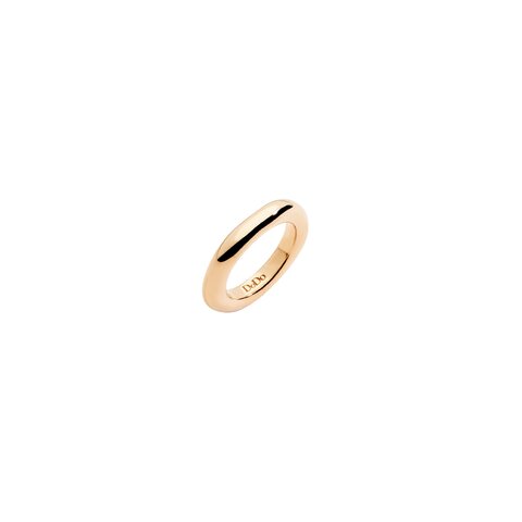 bague DoDo en or rose 9 ct