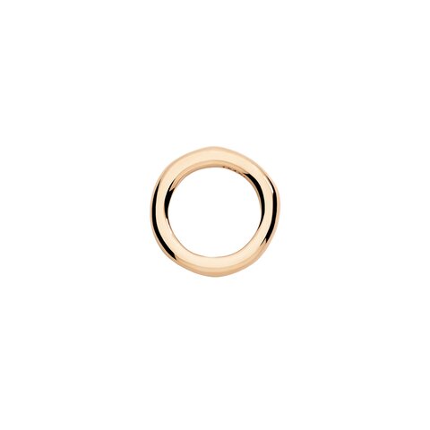 bague DoDo en or rose 9 ct