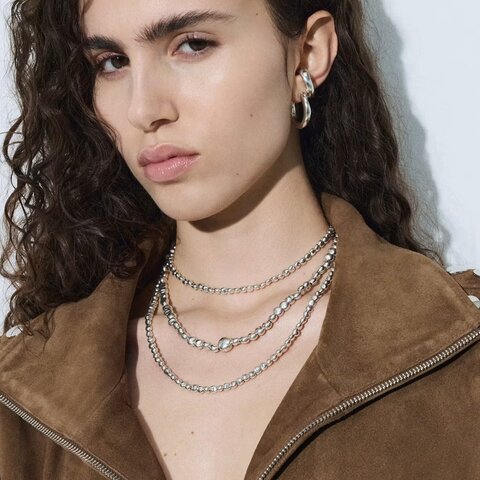 collier DoDo en argent