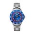 montre TAG Heuer avec un boîtier en polylight sur acier, un cadran bleu et un diamètre de 38 mm - thumb