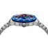montre TAG Heuer avec un boîtier en polylight sur acier, un cadran bleu et un diamètre de 38 mm - thumb
