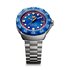 montre TAG Heuer avec un boîtier en polylight sur acier, un cadran bleu et un diamètre de 38 mm - thumb