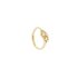 dinh van ring in geel goud 18kt met briljant van 0,08 karaat - thumb