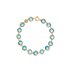 Marco Bicego armband in geel goud 18kt met topaas blauw - thumb