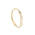Marco Bicego armband in geel goud 18kt met briljant van 0,09 karaat - thumb
