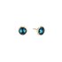 Marco Bicego oorringen in geel goud 18kt met topaas london - thumb
