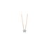 Bigli ketting in rosé goud 18kt met briljant van 0,24 karaat - thumb