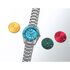 Seiko horloge met een kast in staal, met een wijzerplaat in het blauw en een diameter van 40 mm - thumb
