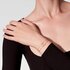 bracelet Messika en or jaune 18 ct avec brillant de 0.20 carat - thumb